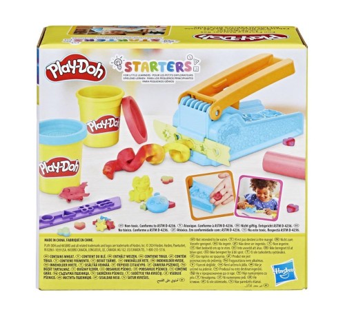 Nessi World F8805 Play-Doh Starters Mini Eğlenceli Fabrikası +3 yaş Nessi World F8805 Play-Doh Starters Mini Eğlenceli Fabrikası +3 yaş