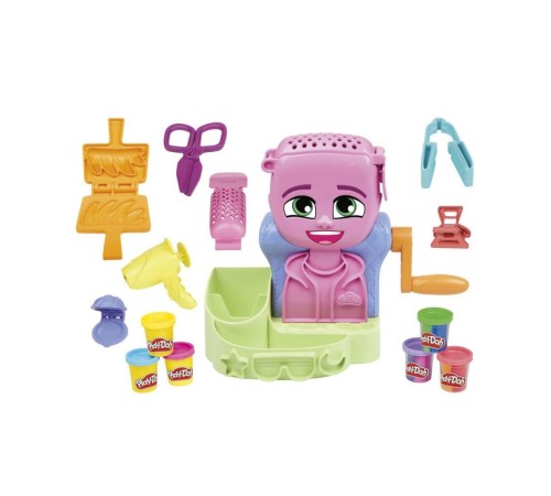 F8807 Play-Doh Renkli Kuaför Salonu+3 yaş F8807 Play-Doh Renkli Kuaför Salonu+3 yaş