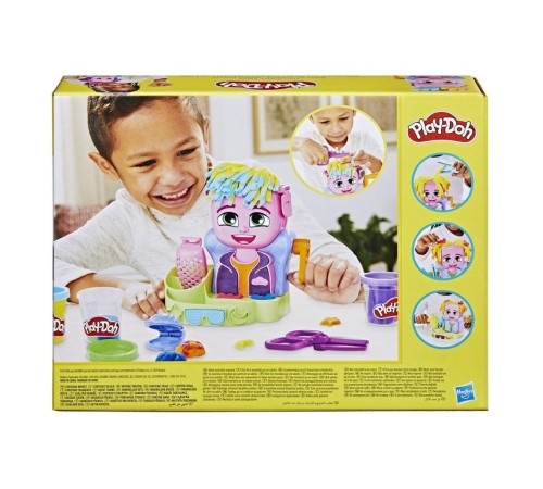 F8807 Play-Doh Renkli Kuaför Salonu+3 yaş F8807 Play-Doh Renkli Kuaför Salonu+3 yaş
