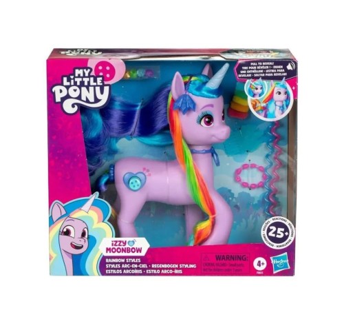 F8825 My Little Pony - Izzyy Moonbow Gökkuşağı Stili F8825 My Little Pony - Izzyy Moonbow Gökkuşağı Stili