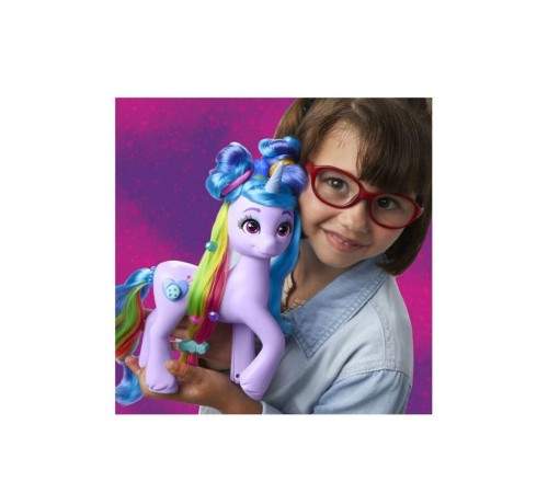 F8825 My Little Pony - Izzyy Moonbow Gökkuşağı Stili F8825 My Little Pony - Izzyy Moonbow Gökkuşağı Stili