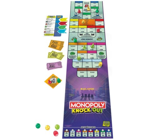 F8995 Monopoly Knockout