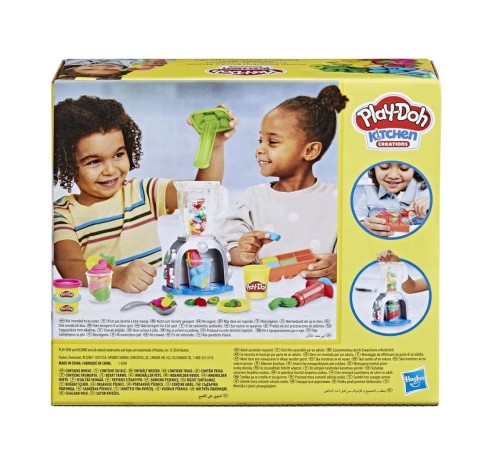 F9142 Play-Doh Eğlenceli Smoothie Mikserim Oyun Seti +3 yaş F9142 Play-Doh Eğlenceli Smoothie Mikserim Oyun Seti +3 yaş