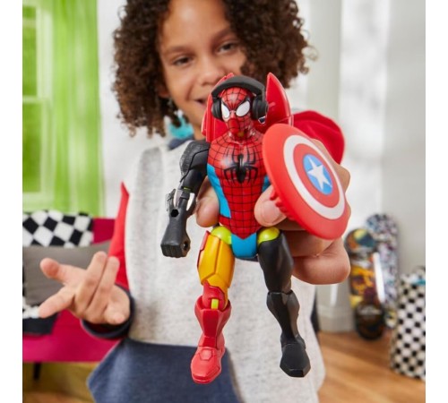 F9205 Spider-Man MixMashers Figür F9205 Spider-Man MixMashers Figür