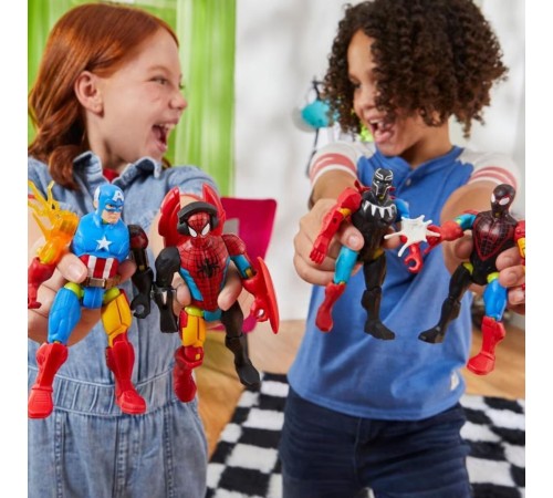 F9205 Spider-Man MixMashers Figür F9205 Spider-Man MixMashers Figür