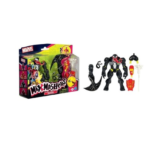 F9206 Spider-Man MixMashers Delüks Figür F9206 Spider-Man MixMashers Delüks Figür