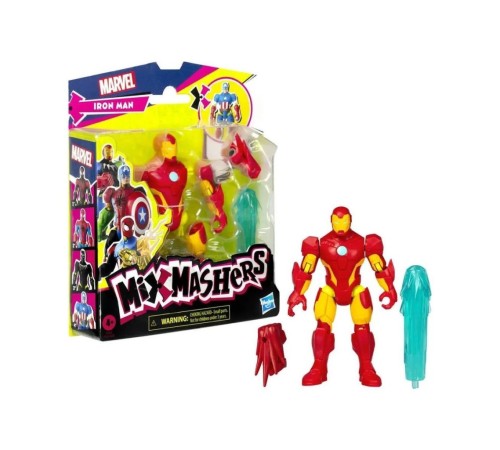 F9265 Avengers MixMashers Figür