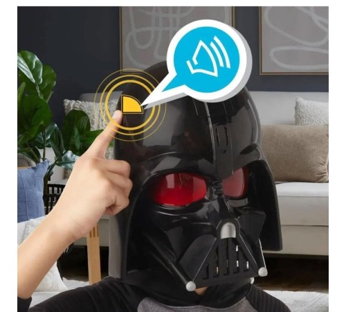 F9498 Star Wars Darth Vader Elektronik Maske F9498 Star Wars Darth Vader Elektronik Maske