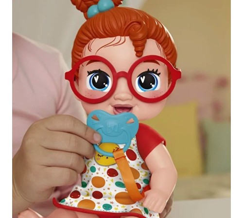 F9965 Baby Alive Uykucu Bebeğim Kırmızı Saçlı Dottie Doodle +3 yaş