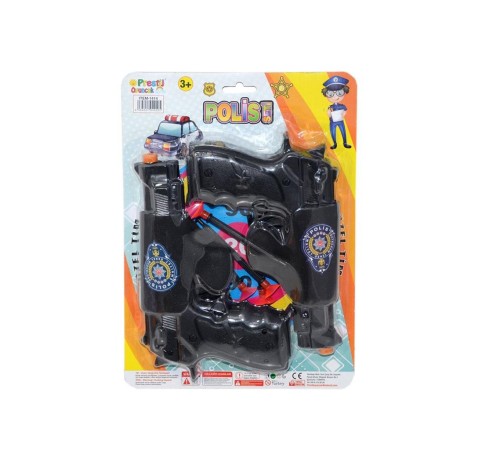 FAB 1414 2'li Silahlı Polis Oyun Seti -Prestij FAB 1414 2'li Silahlı Polis Oyun Seti -Prestij