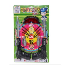 FAB 7070  EL BOMBALI POLİS SETİ KARTELA