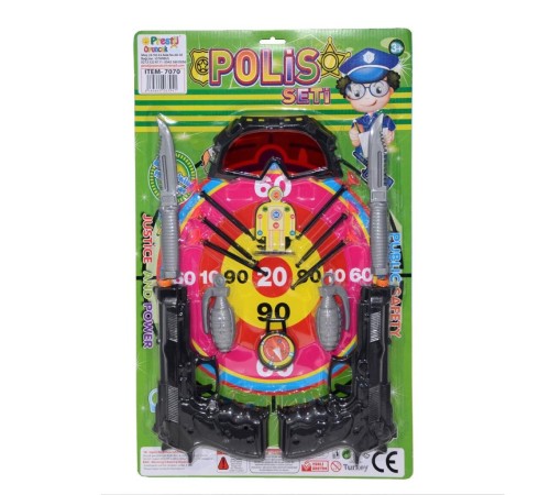 FAB 7070 EL BOMBALI POLİS SETİ KARTELA FAB 7070 EL BOMBALI POLİS SETİ KARTELA