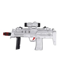 FAB 828 Pilli Işıklı Silah -Prestij Oyuncak
