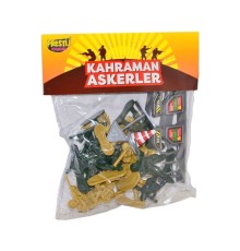FAB PR-09 POŞETLİ KÜÇÜK ASKERİ TRAFİK SETİ