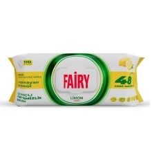 Fairy Power Yüzey Temizlik Havlusu 100'Lü Limon