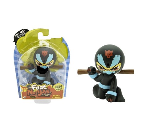 FAN02001 Fart Ninja Gaz Çıkaran Figür - Sensörlü FAN02001 Fart Ninja Gaz Çıkaran Figür - Sensörlü