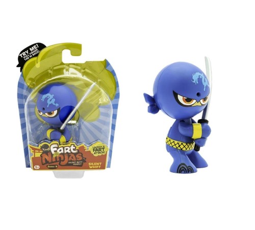 FAN02001 Fart Ninja Gaz Çıkaran Figür - Sensörlü FAN02001 Fart Ninja Gaz Çıkaran Figür - Sensörlü