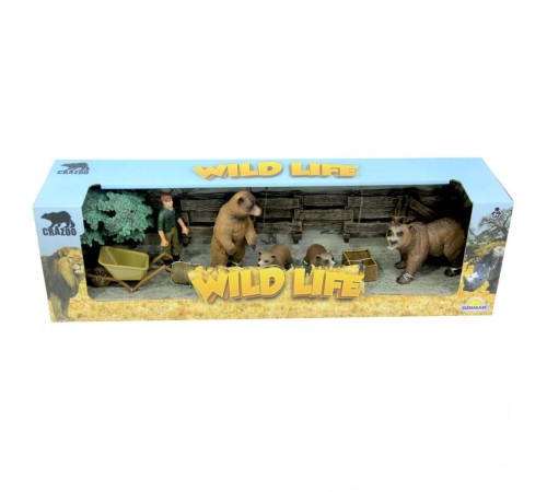 Farm World Vahşi Hayvanlar Oyun Seti Seri 2 Farm World Vahşi Hayvanlar Oyun Seti Seri 2