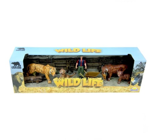 Farm World Vahşi Hayvanlar Oyun Seti Seri 2 Farm World Vahşi Hayvanlar Oyun Seti Seri 2