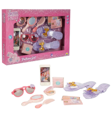 Fashion Girl Aksesuarlı Moda Seti