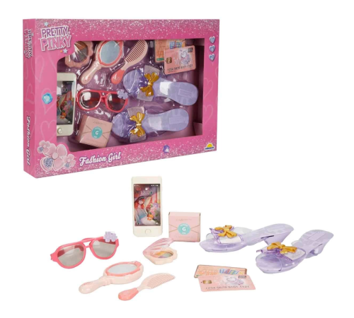 Fashion Girl Aksesuarlı Moda Seti Fashion Girl Aksesuarlı Moda Seti