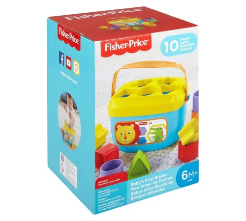 FFC84 Fisher-Price® Renkli Bloklar / Sıralama ve Şekil Ayırma Oyuncakları FFC84 Fisher-Price® Renkli Bloklar / Sıralama ve Şekil Ayırma Oyuncakları