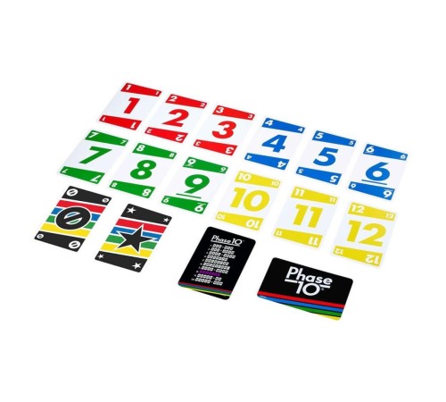 FFY05 Phase 10 Kartlar FFY05 Phase 10 Kartlar
