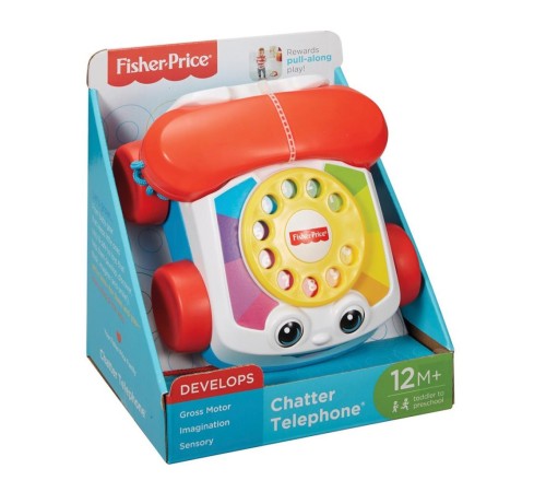FGW66 Fisher-Price® Geveze Telefon /Fisher-Price FGW66 Fisher-Price® Geveze Telefon /Fisher-Price