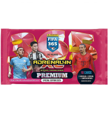 Fifa 365 Adrenalyn XL 2025 Premium Futbolcu Kartları
