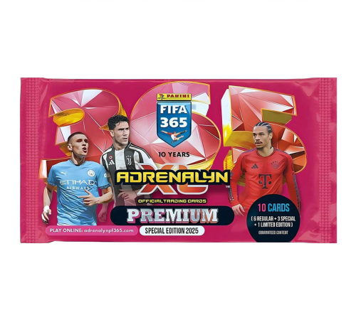 Fifa 365 Adrenalyn XL 2025 Premium Futbolcu Kartları Fifa 365 Adrenalyn XL 2025 Premium Futbolcu Kartları