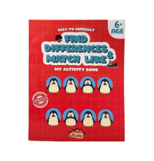 Find Differences Matc Like My Activity Book