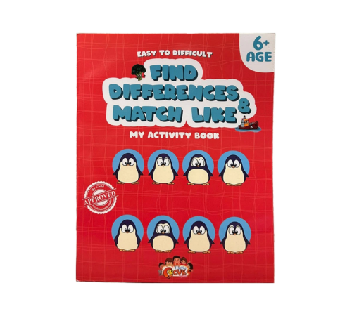 Find Differences Matc Like My Activity Book Find Differences Matc Like My Activity Book