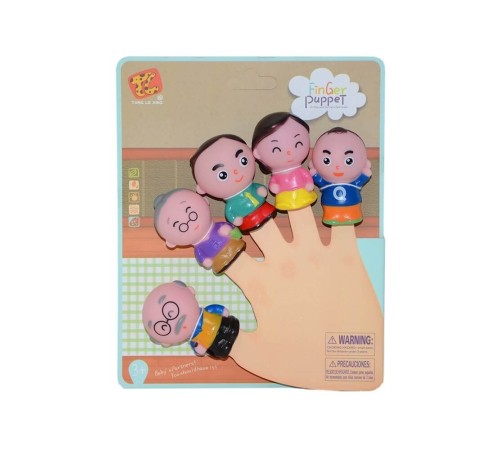 Finger Puppet İnsan Figürlü Parmak Kuklası Finger Puppet İnsan Figürlü Parmak Kuklası