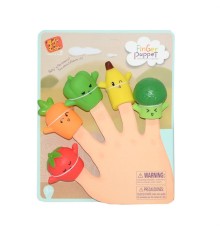 Finger Puppet Meyve Figürlü Parmak Kuklası