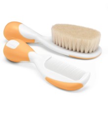 Fırça ve Tarak Seti 0 Ay+ Turuncu