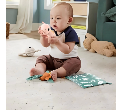 Fisher-Price Duyuları Harekete Geçiren Oyun Seti Fisher-Price Duyuları Harekete Geçiren Oyun Seti