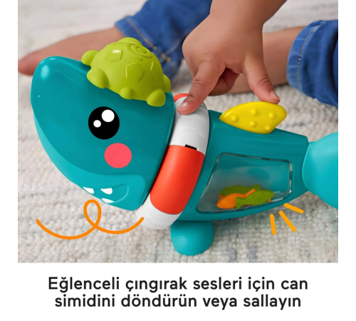 Fisher Price Hareketli Köpek Balığı HJP01 Fisher Price Hareketli Köpek Balığı HJP01