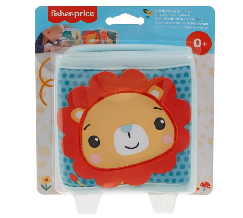 Fisher-Price Katla & Oyna Aktivite Kitabı Fisher-Price Katla & Oyna Aktivite Kitabı