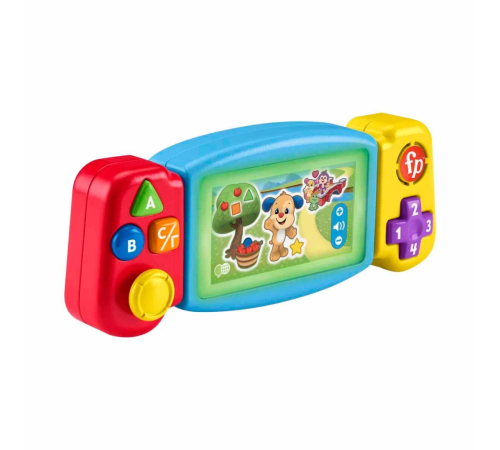 Fisher Price Köpekçik ve Arkadaşları Oyun Konsolu Fisher Price Köpekçik ve Arkadaşları Oyun Konsolu