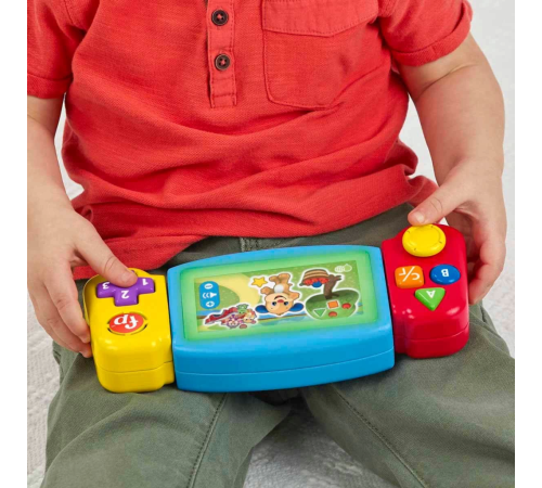 Fisher Price Köpekçik ve Arkadaşları Oyun Konsolu Fisher Price Köpekçik ve Arkadaşları Oyun Konsolu