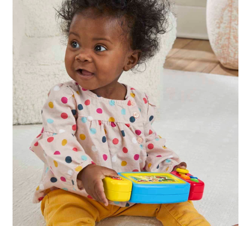 Fisher Price Köpekçik ve Arkadaşları Oyun Konsolu Fisher Price Köpekçik ve Arkadaşları Oyun Konsolu