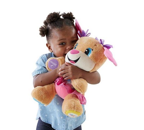 Fisher Price LnL Eğlen ve Öğren Eğtici Köpekçiğin Kız Kardeşi (Türkçe) FPP83 Fisher Price LnL Eğlen ve Öğren Eğtici Köpekçiğin Kız Kardeşi (Türkçe) FPP83