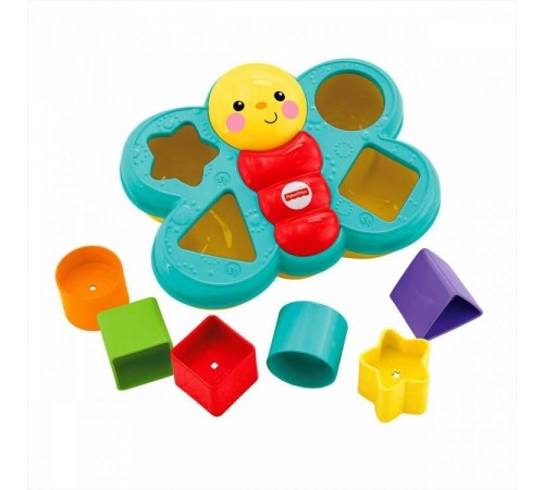 Nessi World Fisher Price Şekil Eşleştirme Arkadaşı Kelebek Nessi World Fisher Price Şekil Eşleştirme Arkadaşı Kelebek