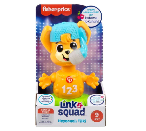 Fisher Price Sesli ve Işıklı Link Squad Heyecanlı Tilki HYL27 Fisher Price Sesli ve Işıklı Link Squad Heyecanlı Tilki HYL27