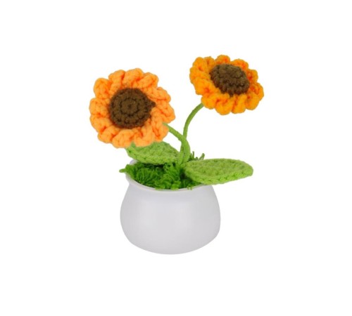 FL-3 12Lİ Kroşe Örgü Ayçiçeği -Birliktoys FL-3 12Lİ Kroşe Örgü Ayçiçeği -Birliktoys