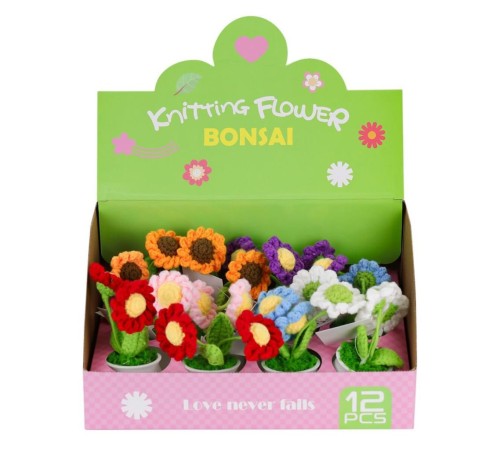 FL-3 12Lİ Kroşe Örgü Ayçiçeği -Birliktoys FL-3 12Lİ Kroşe Örgü Ayçiçeği -Birliktoys