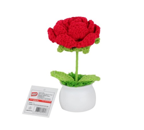 FL-5 Kroşe Örgü Şakayık Çiçek -Birliktoys FL-5 Kroşe Örgü Şakayık Çiçek -Birliktoys