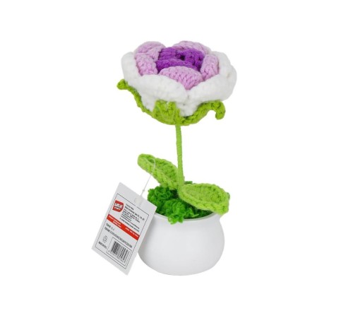 FL-5 Kroşe Örgü Şakayık Çiçek -Birliktoys FL-5 Kroşe Örgü Şakayık Çiçek -Birliktoys