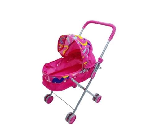 FL6068-F Katlanabilir Pusetli Metal Bebek Arabası FL6068-F Katlanabilir Pusetli Metal Bebek Arabası
