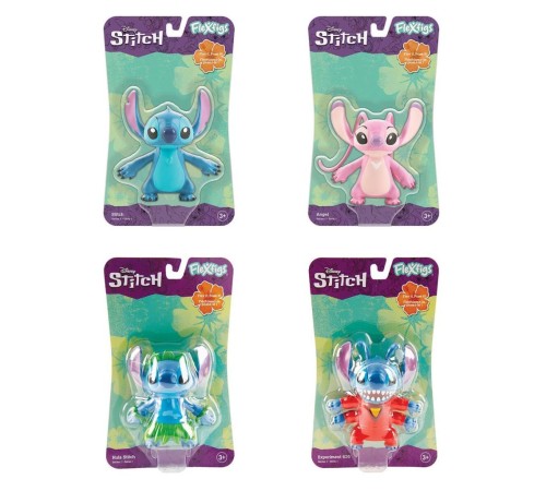 FLE00000 Flexfigs Figür Stitch FLE00000 Flexfigs Figür Stitch